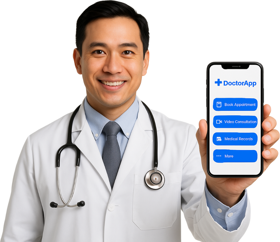醫生使用 DoctorApp